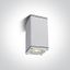 WHITE CEILING GU10 10W IP54 100-240V thumbnail 1