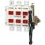 Load break switch with visible contacts  SIDER 3P 1600A front operatio thumbnail 3