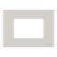 Frame - 1-gang / 3-modules - Niessen logo - Basic - Dune thumbnail 1