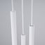 Pendant lamp ARCHE 3P white thumbnail 4
