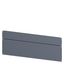 SIVACON, base, EMC, IP40, D: 600 mm, W: 1200 mm, zinc-plated thumbnail 1