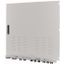 XSDMRV4097510 Box Solution door, ventilated, IP42, right, HxW=975x1000mm, grey thumbnail 1