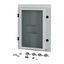 XTMPN4FCC-XMV-H550W425 Front cover for NZM4-XMV, fixed, H=550mm, W=425mm, IP55, grey thumbnail 2