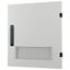 XSDMLV0612 Door to switchgear area, ventilated, IP30, left, HxW=600x1200mm, grey thumbnail 4