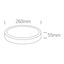 WHITE PLAFO 26W CCTV IP65 230V thumbnail 2