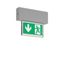 HALYXX, 4,7 W, aluminium, on/off Ceiling luminaires, L 233 B 40 H 180, thumbnail 2