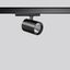 DEECOS S mini track-in, 29 W, 3400 lm, 927, black, on/off Surface moun thumbnail 2