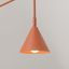 Wall lamp NOX 1 red ochre with a switch thumbnail 9