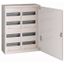 EWK-G24/31 Wall-mounted enclosure EWK complete, IP31, 96 SU, protection class II, HxWxD=650x550x230mm thumbnail 10
