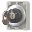 M30C-FWRS-A1 Key-operated actuator, Flat Front, maintained, 2 positions, Key withdrawable: 0, Metal bezel thumbnail 6