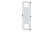 SIVACON, door, right, with cutout for filter fan, with ventilation openings thumbnail 2
