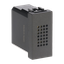 N2124.2 AN Electric Buzzer 12V 1M Anthracite thumbnail 2