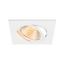 NEW TRIA® 95, ceiling installation ring, L: 11 W: 11 H: 2.6 cm, IP 20, white thumbnail 2