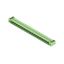 PCB plug-in connector, male header, Flange, THT solder connection, 5.08 mm, Number of poles: 20, 90°, Solder pin length (l): 3.2 mm, tinned, Pale green, Box thumbnail 4