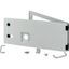 XMW0906CDV-NZM Opening metal front plate for drawer, NZM, ventilated, IP31, H=225mm, grey thumbnail 4