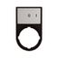 Label Plate with Label 30x50 : 0 I thumbnail 2