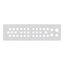 Cable entry gland plate WST w. 18xM16, 14xM20, 3xM25, 1xM32 thumbnail 2