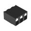 SMD PCB terminal block push-button 1.5 mm² black thumbnail 1
