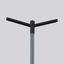 Pole mounting L 1015 B 90 H 250 d 76 colour: anthracite thumbnail 2
