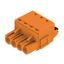 PCB plug-in connector, female plug, 5.08 mm, Number of poles: 4, 180°, PUSH IN with actuator, Clamping range, max. : 3.31 mm², Box thumbnail 1