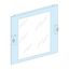 TRANSPARENT FRONT PLATE W300 9M thumbnail 1