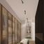 Wall lamp KARBON sage with a switch thumbnail 9