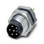 SACC-DSI-M 8MS-6CON-L180 - Device connector, rear mounting thumbnail 1