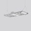 LIGHT CASE, 335 W, 52000 lm, 865, silver, DALI Highbay luminaires, L 9 thumbnail 2
