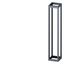 SIVACON, frame, for standard empty enclosure, H: 2200 mm, W: 400 mm, D: 400 mm thumbnail 2