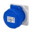 Socket 16/230V 3-pole IP67 built-in direct thumbnail 2