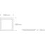 WHITE 40W CW 60x60cm RECESSED PANEL IP20 230V BACKLIT thumbnail 4