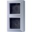 Spec.Surface Cap w. integr. frame 2gang AS582AAL thumbnail 2