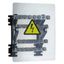 Power distribution block - stepped for lugs - 160 A - 4 bars 18 x 4 mm thumbnail 2