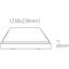 ANTHRACITE PLAFO 20W WW IP54 230V thumbnail 4