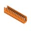 PCB plug-in connector, male header, open side, THT solder connection, 3.50 mm, Number of poles: 13, 180°, Solder pin length (l): 3.2 mm, tinned, orange, Box thumbnail 4