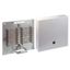 Telephony Metal Distribution Box VKA4,140p.,Back Mount Frame thumbnail 1