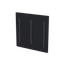 LFW/A.2.70.1-45M Cover plate black matt - Trevion® thumbnail 2