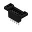 PCB plug-in connector, male header, 5.08 mm, Number of poles: 5, 180°, Flat-blade connection, Solder connection, Box thumbnail 7