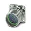 M23-1RS1N8AW500S - Device connector front mounting thumbnail 2