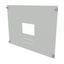 ProfiSNAP Front Plate, for enclosure width 600mm, H=400mm, prepared fo thumbnail 2