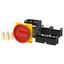 P3 Main switch, 80 A,Rear mounting, Form V/SVB thumbnail 6