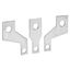 Set of 3 expanders for DSX 3-pole size 2 disconnector and source inverter switch for installation on plate thumbnail 2