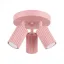 Ceiling lamp KARBON 3P pink thumbnail 1
