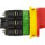 P3-100/EA/SVB Main switch, P3, 100 A, flush mounting, 3 pole, Emergency switching off function, With red rotary handle and yellow locking ring, Lockable in the 0 (O thumbnail 9