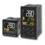 Temp. controller, PRO, 1/8 DIN (96x48mm),1 x Valve OUT + Pot.,4 AUX,EV E5EC3065M thumbnail 2