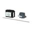 P3 Main switch, 80 A,Rear mounting, 4 pole, Form M4/K2-G, Gray, Short  thumbnail 1