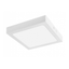 G-TECH LED luminaire FABRO, 18 W, 1800 lm, 4000K, AC220-240V, IP40, surface-mounted, square, white thumbnail 1