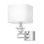 Neoclassic Ontario Wall Lamp Chrome thumbnail 1
