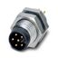 SACC-DSI-M 8MS-6CON-L180 - Device connector, rear mounting thumbnail 2