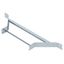Add-on tee for cable ladder 110x800 Steel Hot-dip galvanised zinc thumbnail 1